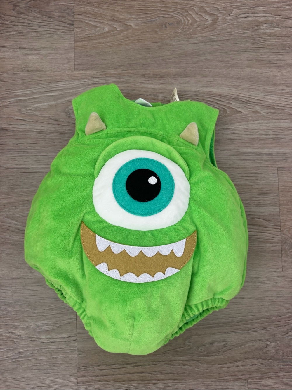 Pottery Barn Kids Monsters Inc Mike Wazowski Costume size 12-24 months